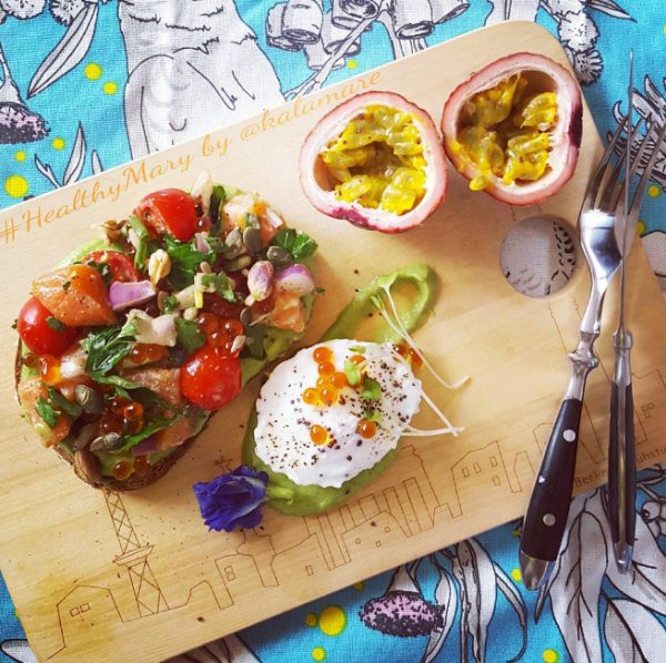 อาหารคลีน กาละแมร์