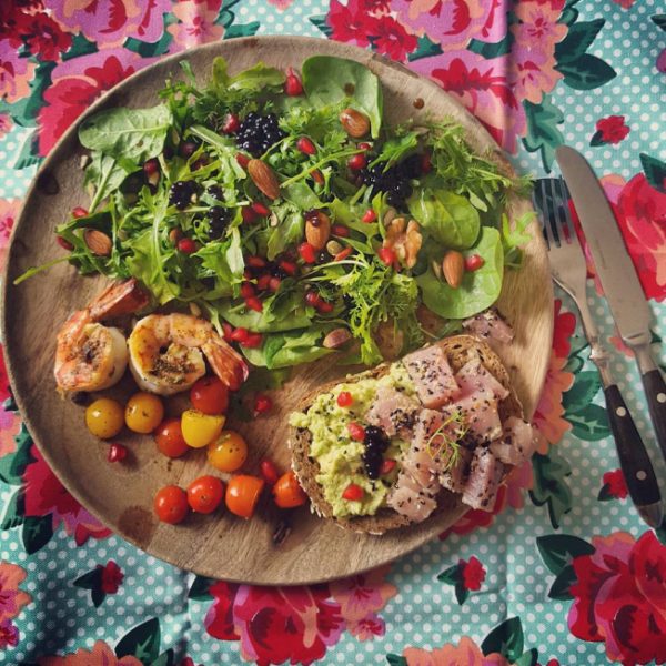 เมนูอาหารคลีน กาละแมร์