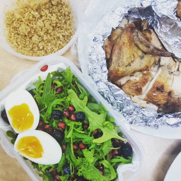 เมนูอาหารคลีน