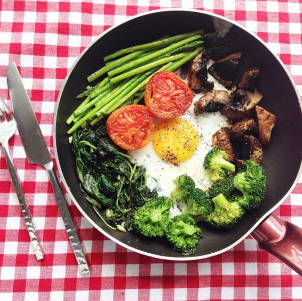 เมนูอาหารคลีน