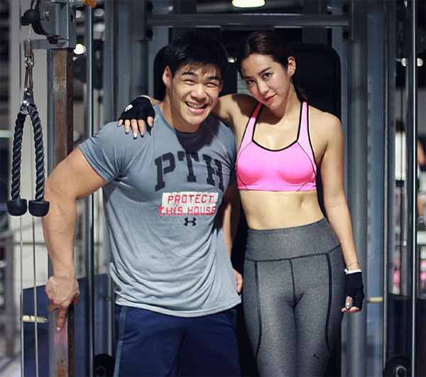 กล้ามท้อง