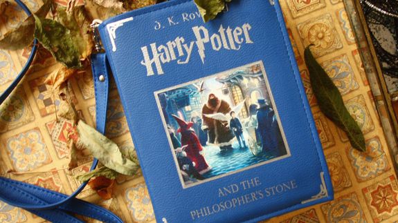 Books harry-potter mashable Watercooler กระเป๋า กระเป๋าหนังสือ งานคราฟท์ รัสเซีย หนังสือ แมชเชเบิ้ล