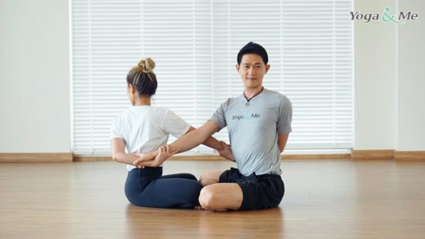 โยคะคู่รัก