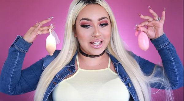 ถุงยางเกลี่ยรองพื้น