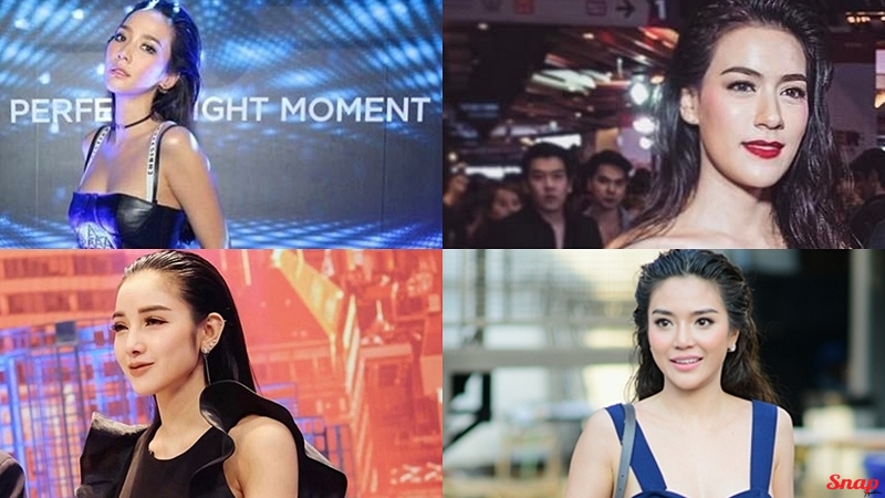 snap signature คิม - คิมเบอร์ลี่ ทรงผม Wet look ปราง กัญญ์ณรัณ อั้ม-พัชราภา แคท ซอนญ่า แพท-ณปภา