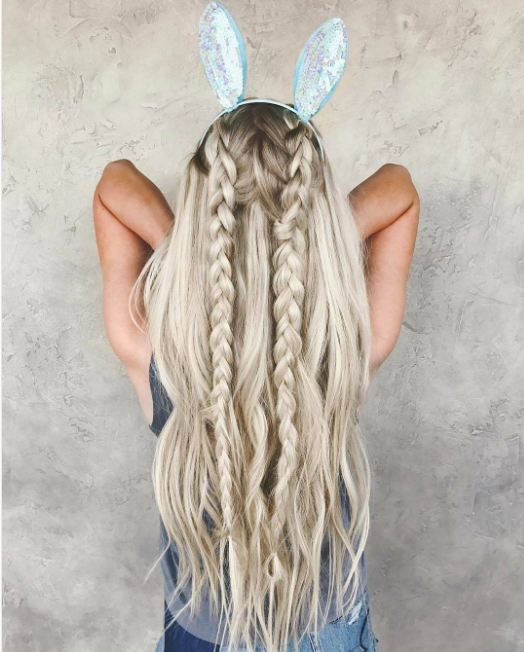 ทรงผมถักเปีย