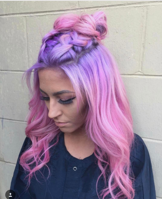 ทรงผมถักเปียน่ารักๆ