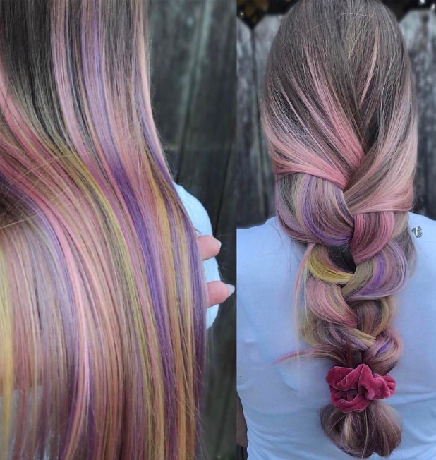 ทรงผมถักเปียน่ารักๆ