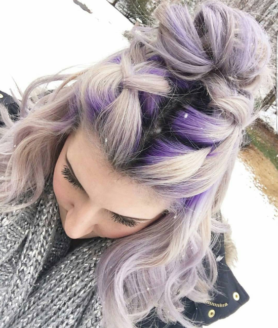 ทรงผมถักเปีย