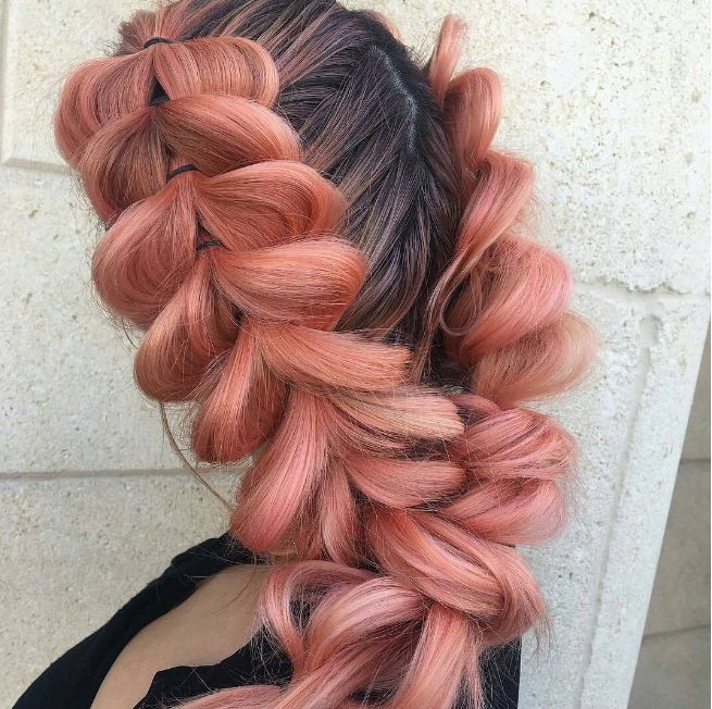 ถักเปียน่ารักๆ