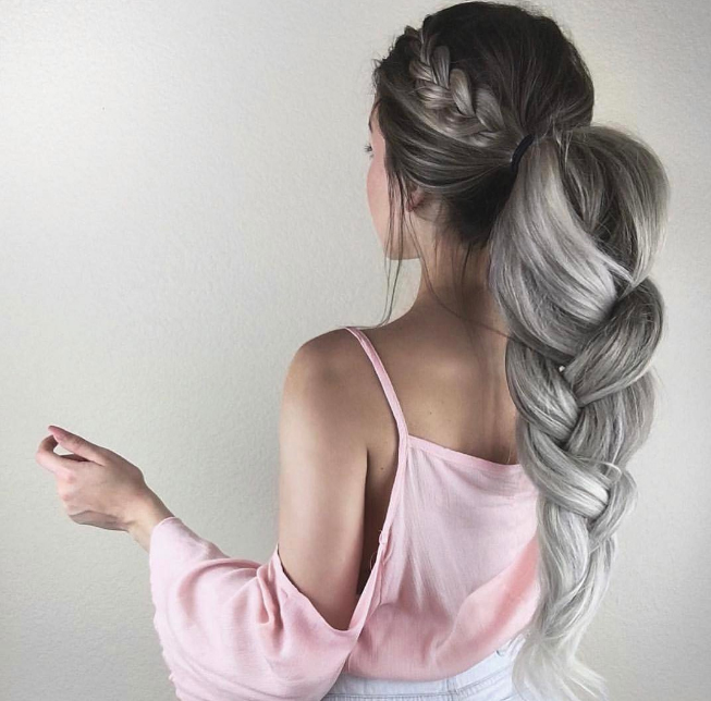 ทรงผมถักเปีย