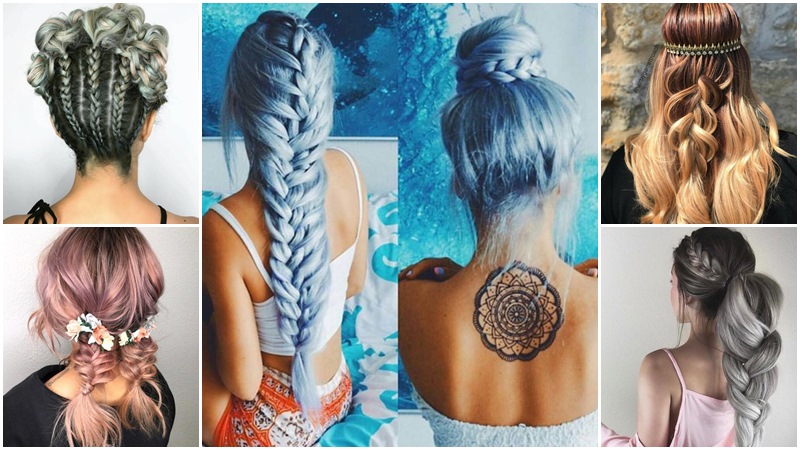 ถักเปีย ทรงผม ทรงผมเปีย ทำสีผม ผมเปีย สีผม เปีย