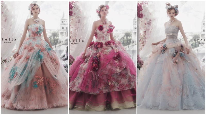 ชุดเจ้าสาว ชุดแต่งงาน แต่งงาน