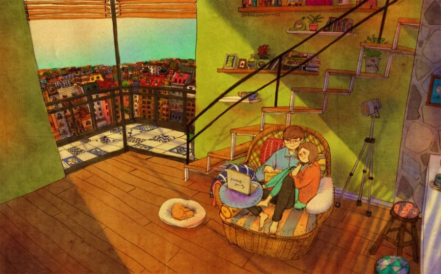 กิจกรรมคู่รัก