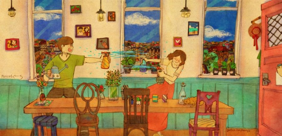 กิจกรรมคู่รัก