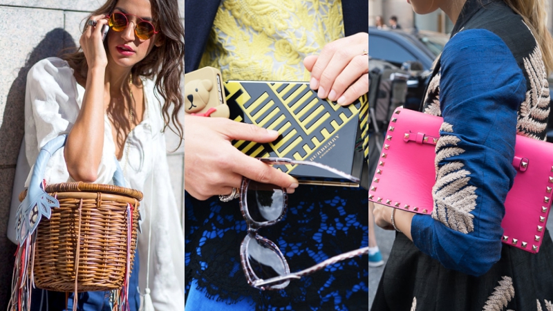 snap snap signature กระเป๋า กระเป๋าคลัช กระเป๋าถือ