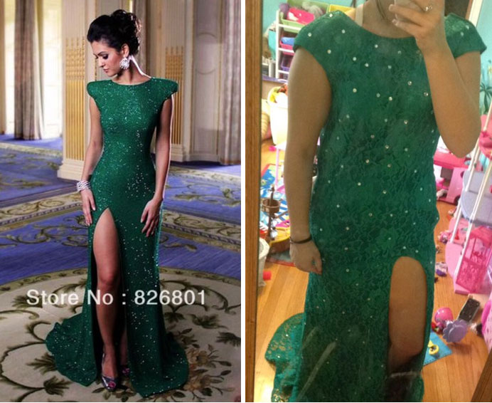 เดรสออกงาน