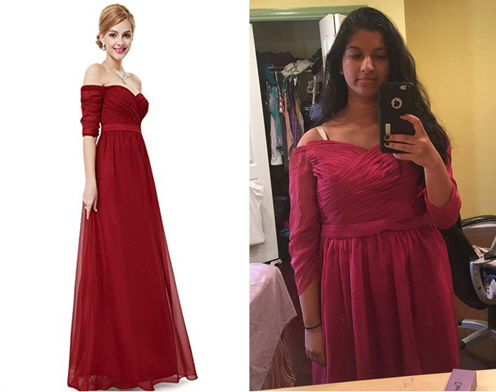 เดรสออกงาน