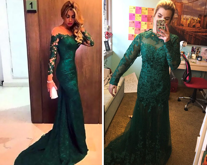 เดรสออกงาน