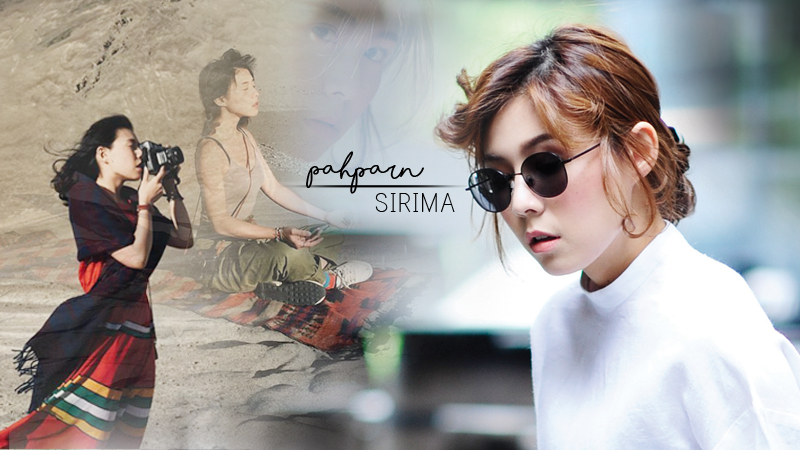 Mori girl Pahparn sirima snap signature คุมโทน ช่างภาพ ธรรมชาติ ผ้าป่าน ผ้าป่าน สิริมา สตอเบอรี่ชีสเค้ก สีเอิร์ธโทน แฟชั่นสไตล์โมริเกิร์ล