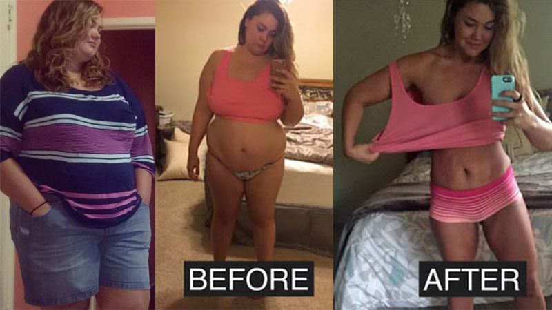 Justine Mccabe กินลืมเศร้า ลดความอ้วน ลดน้ำหนัก ออกกำลังกาย