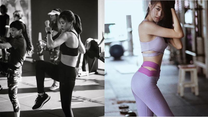 คาดิโอ้ ดาราหุ่นดี ต่อยมวย ยิปซี คีรติ ยิปซี คีรติ มหาพฤกษ์พงศ์ สุขภาพดี หุ่นดี ออกกำลังกาย เต้น เวท โยคะ