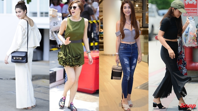 snap signature คริส-หอวัง บุ๋ม จารุจิต ใบหยก บุ๊ค พิมพ์เลิศ ใบหยก มะปราง วิรากานต์ มารีน่า บาเล็นซิเอก้า มาร์กี้ ราศรี รองเท้า วุ้นเส้น-วิริฒิพา แพท-ณปภา ไอซ์ ปรีชญา