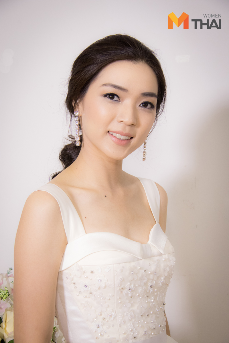 แต่งหน้าเจ้าสาว