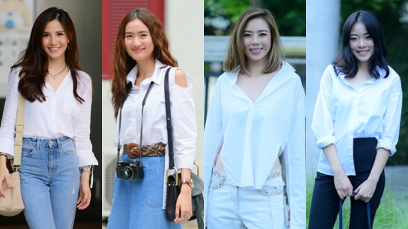 snap signature คริส-หอวัง ดีเจดาว ดาวโอเกะ ป๊อก ปิยธิดา อาย กมลเนตร อิมเมจ เดอะวอยซ์ เสื้อเชิ้ตสีขาว เอมม่า MBO แพร พิมพิศา ใบเตย สุวพิชญ์