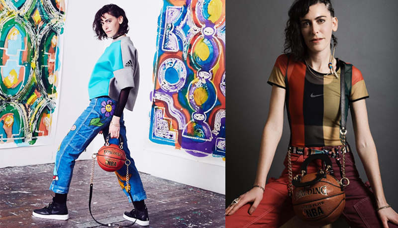 Andrea Bergart กระเป๋า กระเป๋าลูกบาส กระเป๋าลูกบาสเกตบอล กระเป๋าลูกฟุตบอล