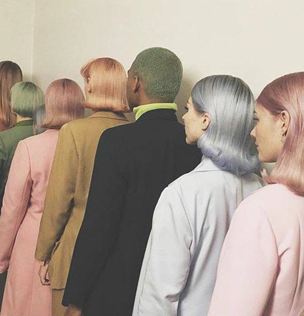 ยาย้อมผมสีพาสเทล