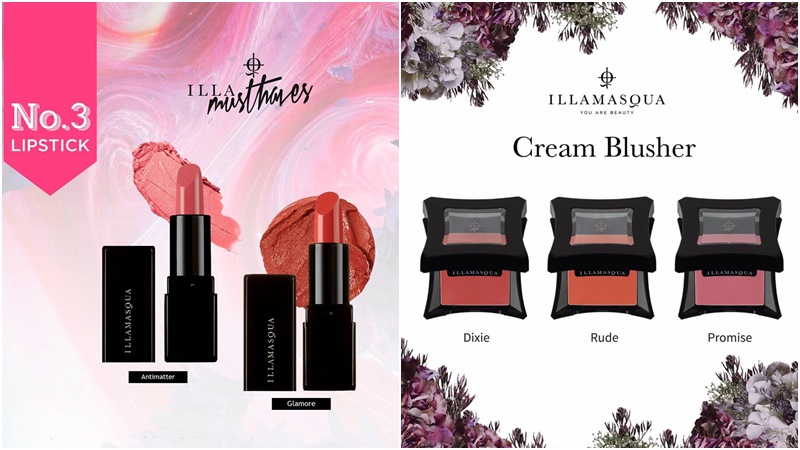 Illamasqua อันดับเครื่องสำอาง อิลลามาสก้า เครื่องสำอาง ไพรเมอร์