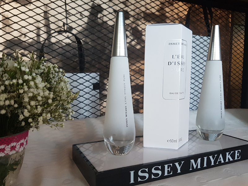 L`Eau d`Issey Pure Eau de Toilette 