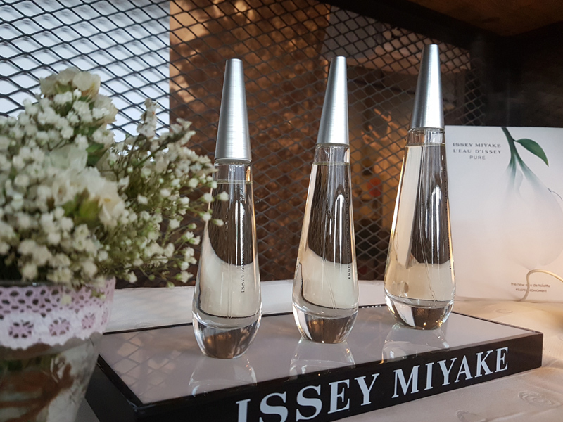 L`Eau d`Issey Pure Eau de Perfume 