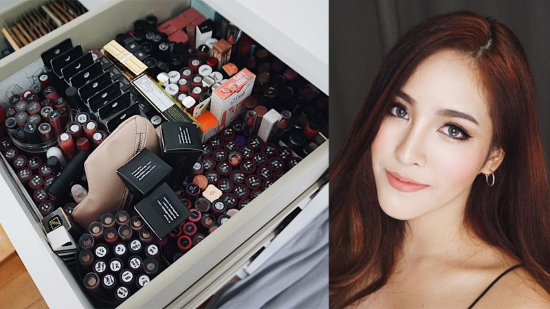 คลังแสงเครื่องสำอาง ตู่ Soundtiss บล็อกเกอร์ บิวตี้บล็อกเกอร์ ห้องแต่งหน้า เครื่องสำอาง