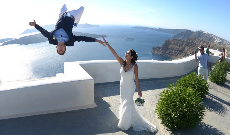 งานแต่งงาน ฟรีรันนิ่ง ภาพพรีเวดดิ้ง ภาพแต่งงาน โยคะ