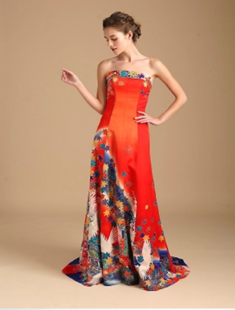 ชุดแต่งงานกิโมโน