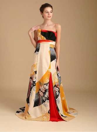 ชุดแต่งงานกิโมโน