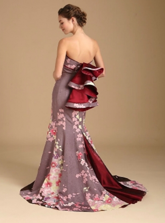 ชุดแต่งงานกิโมโน