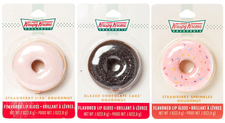 Krispy Kreme Krispy Kreme Lip Gloss ทาปาก ลิปกลอส โดนัท