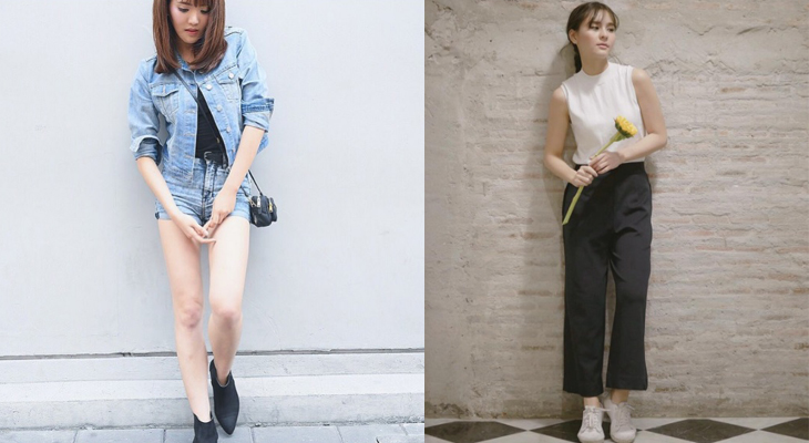 ขายาว ผู้หญิงตัวเล็ก ผู้หญิงเตี้ยแต่งตัวอย่างไร สาวเตี้ย เพรียว เสื้อผ้าสำหรับคนตัวเล็ก