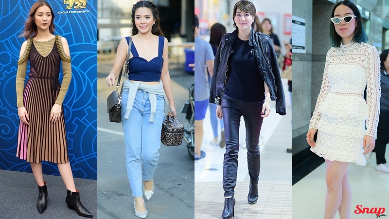 Choker snap signature กางเกงขาม้า กางเกงยีนส์ทรง mom คิตตี้ ชิชา ต้าเหนิง กัญญาวีร์ น้ำชา-ชีรณัฐ ปราง กัญญ์ณรัณ พรีม รณิดา พลอย หอวัง พัดพัด รัตน์ฟ้า ฟ้า ษริกา รองเท้าบู้ท เจี๊ยบ-โสภิตนภา แจ็คเก็ตหนัง แปม ไกอา แพร พิมพิศา แพรี่พาย อมตา แว่นตา Cat eyes ไอเทมยุค90