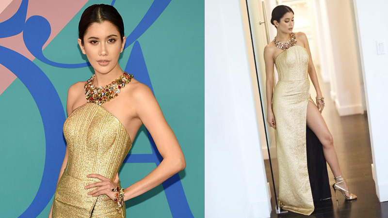 CFDA Fashion Awards 2017 Friends of Swarovski Swarovski งานประกาศรางวัลของคนในวงการแฟชั่นระดับโลก ปู ไปรยา สวนดอกไม้ ปู-ไปรยา