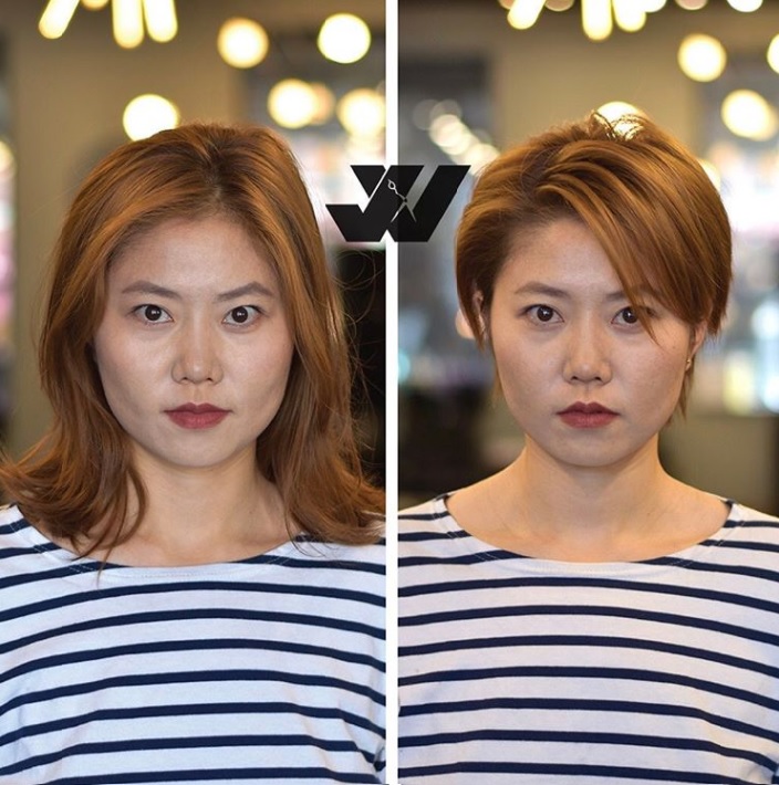 ผมสั้น เปลี่ยนชีวิต