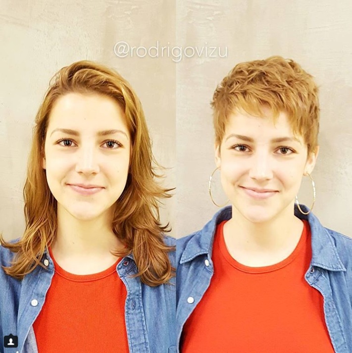 ผมสั้น เปลี่ยนชีวิต