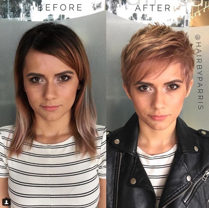 ผมสั้น เปลี่ยนชีวิต