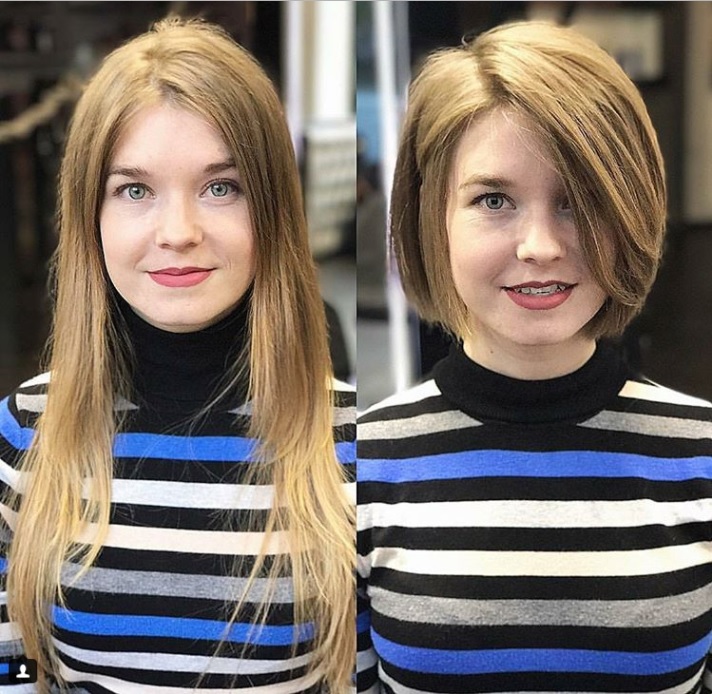 ผมสั้น เปลี่ยนชีวิต