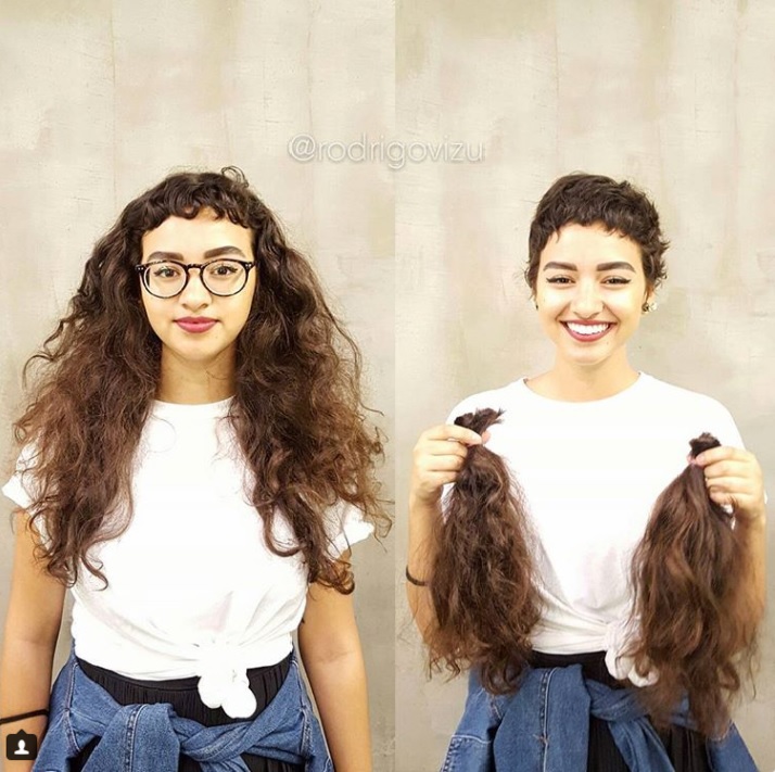 ผมสั้น เปลี่ยนชีวิต