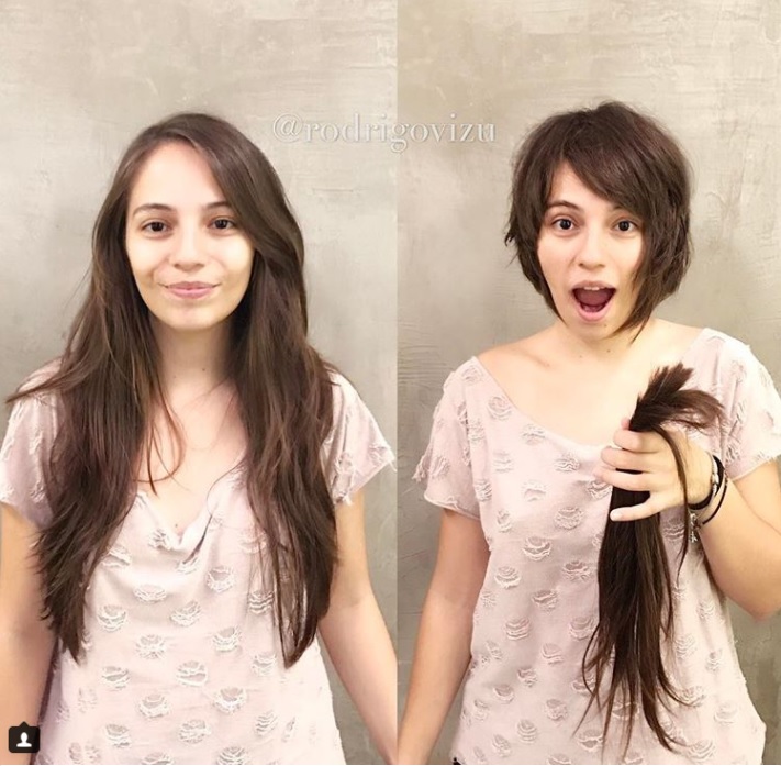 ผมสั้น เปลี่ยนชีวิต