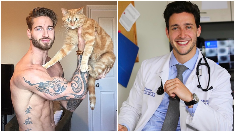 นายแบบ ฝรั่งหล่อ หนุ่มหล่อ